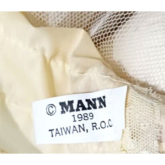 VTG Seymour Mann Connoisseur Collection 20" Porcelain Doll DONNA Victorian LTD E - Picture 9 of 10